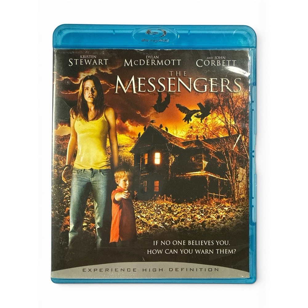 The Messengers Blu-ray 2007 Kristen Stewart Horror Rare OOP Sony Pictures
